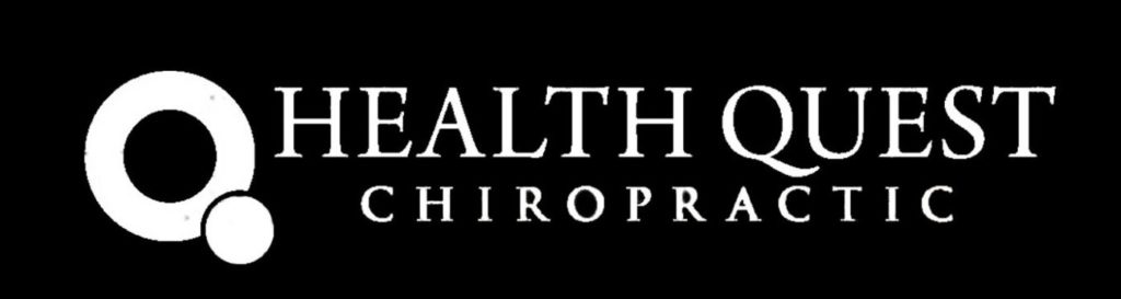 Albuquerque Chiropractor Health Quest logo with 2 circles